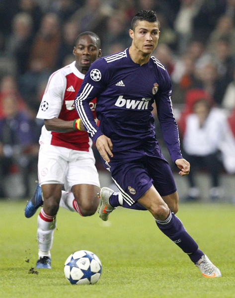 歐冠：皇馬大勝阿賈克斯 羅馬逆轉拜仁