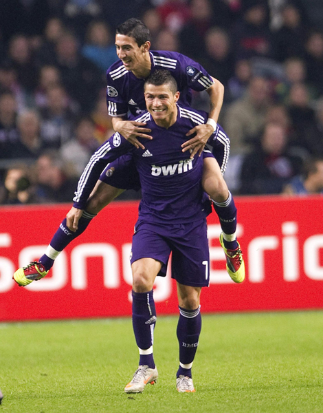 歐冠：皇馬大勝阿賈克斯 羅馬逆轉拜仁