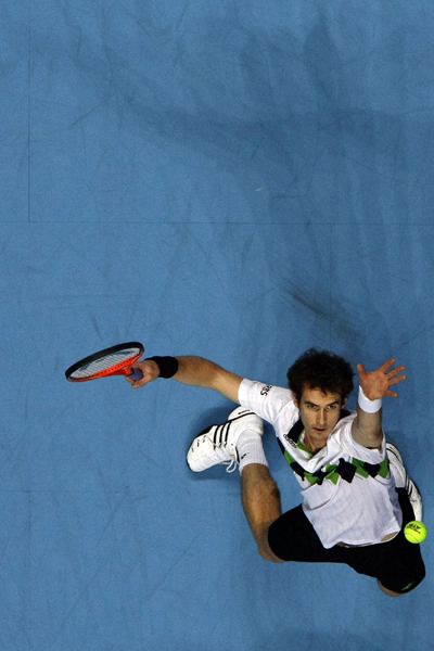 ATP總決賽：費德勒完勝索德林 穆雷血洗費雷爾