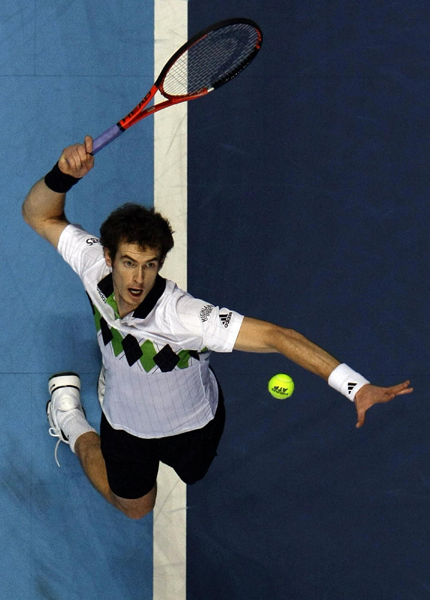 ATP總決賽：費德勒完勝索德林 穆雷血洗費雷爾