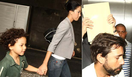 羅納爾多公開承認5歲私生子 小羅尼酷似其父