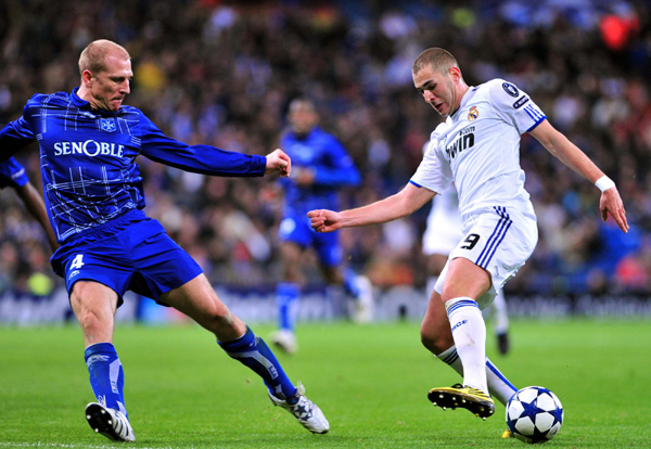 歐冠：皇馬大勝歐塞爾 米蘭完敗阿賈克斯