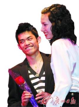 林丹謝杏芳低調領證 200㎡愛巢筑在北京(圖)