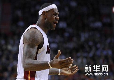 NBA：熱火不敵小牛[組圖]