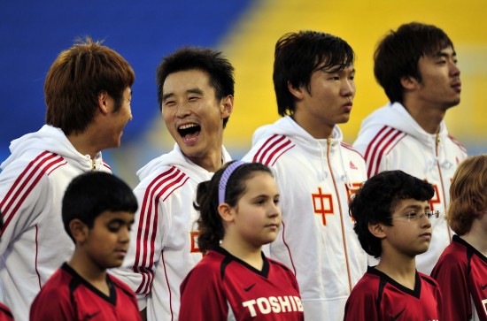 亞洲杯：中國隊2:0完勝10人科威特 取得開門紅