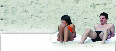 梅西甩女友戀情告吹