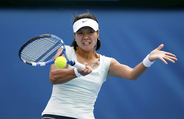 澳網(wǎng)：李娜辛苦晉級(jí) 海寧鏖戰(zhàn)翻盤