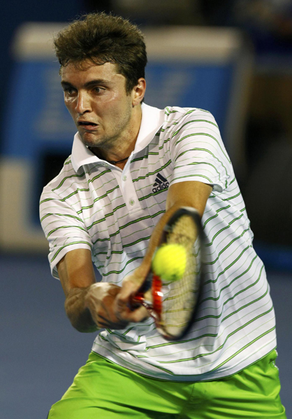 澳網(wǎng)：費(fèi)德勒五盤首勝“克星” 李娜兩盤輕松闖關(guān)