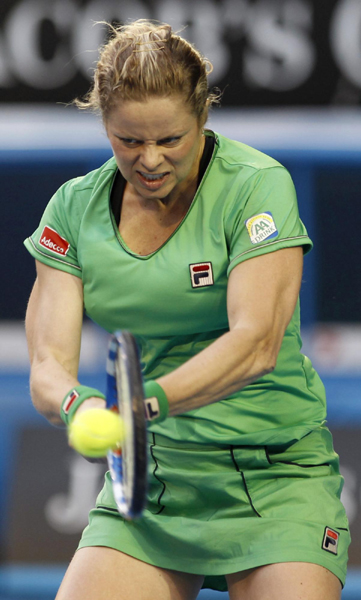 澳網：費德勒五盤首勝“克星” 李娜兩盤輕松闖關