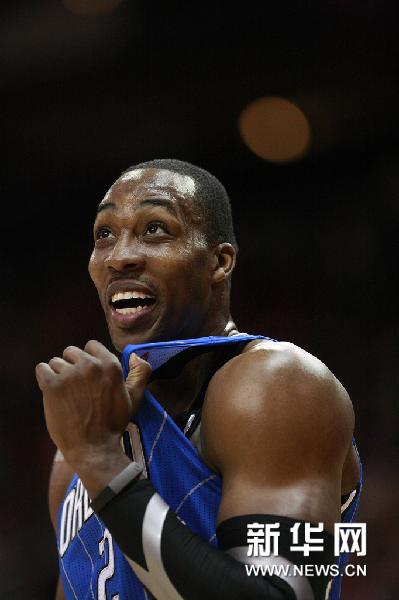 NBA：魔術118:104小勝火箭