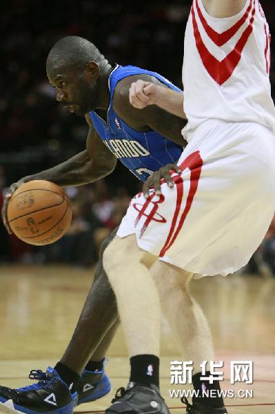 NBA：魔術118:104小勝火箭