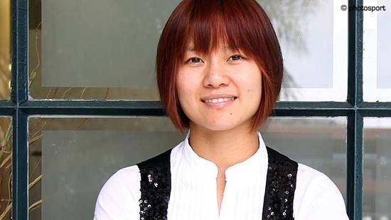 李娜私房照女人味十足 與老公大秀恩愛