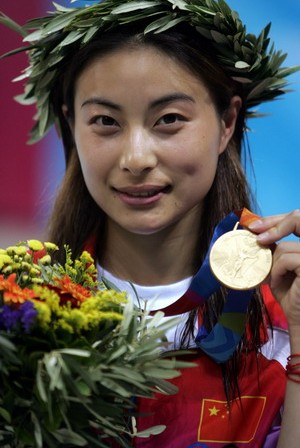 郭晶晶跳水生涯全回顧