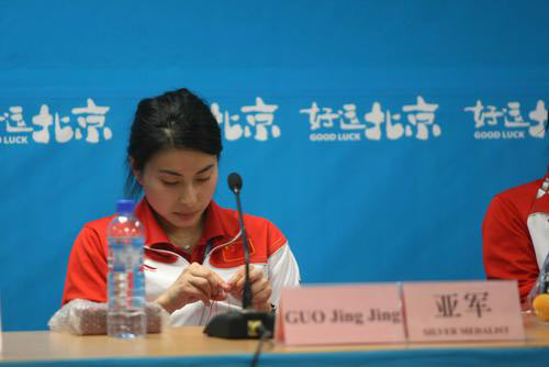 郭晶晶雷人事跡大盤點 跳水女皇“躺著都中槍”