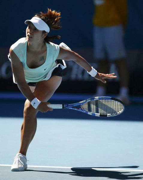 澳網：李娜逆轉沃茲尼亞奇 首入大滿貫決賽