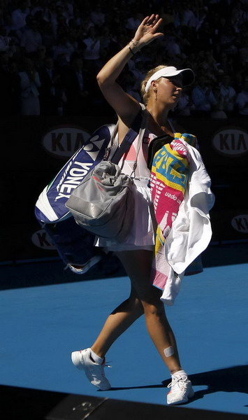 澳網：李娜逆轉沃茲尼亞奇 首入大滿貫決賽