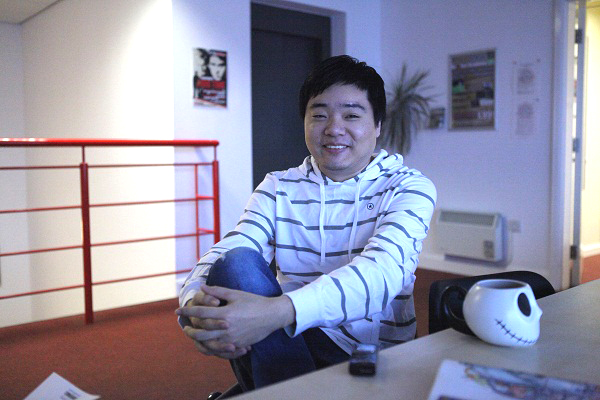 專訪丁俊暉：春節在比賽中過 透露個人小秘密