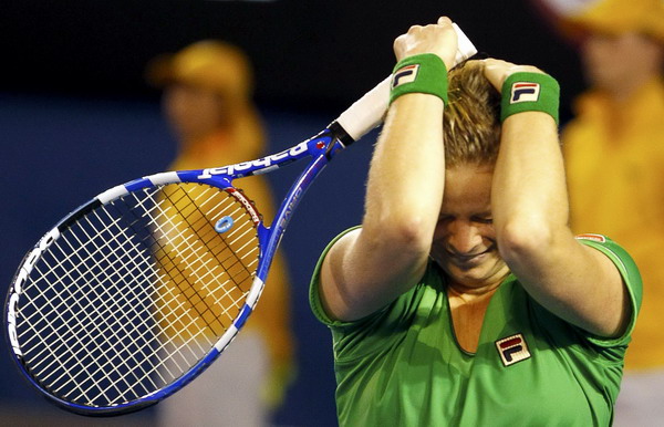 李娜惜敗小克 澳網亞軍創歷史最佳