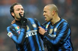 意甲：帕齊尼2球 國米逆轉(zhuǎn)巴勒莫