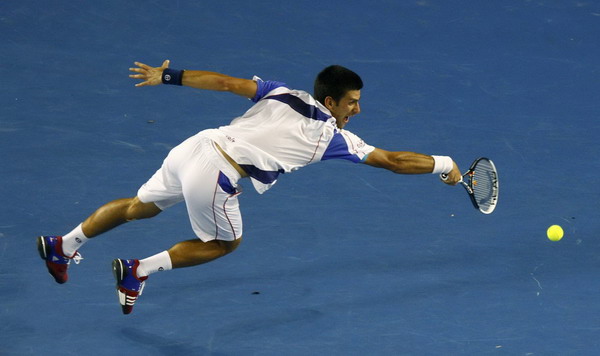 澳網(wǎng)男單小德三盤完勝穆雷 摘取生涯第二座大滿貫