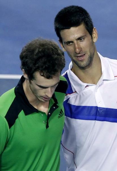 澳網(wǎng)男單小德三盤完勝穆雷 摘取生涯第二座大滿貫