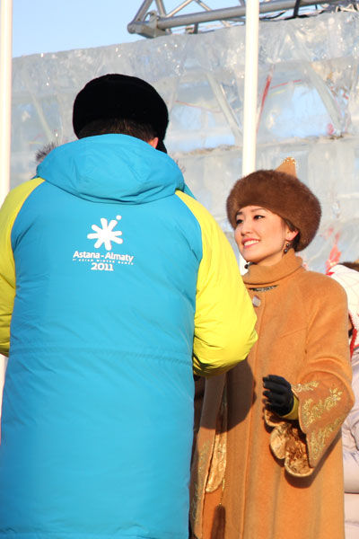 亞冬會最美禮儀小姐