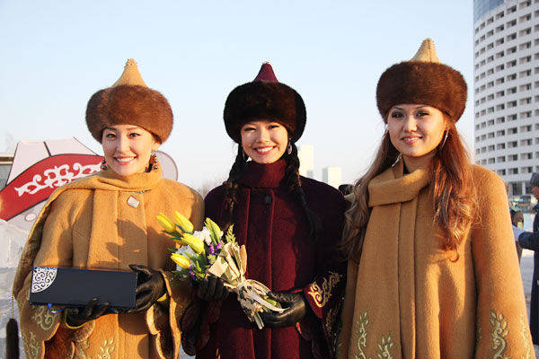 亞冬會最美禮儀小姐