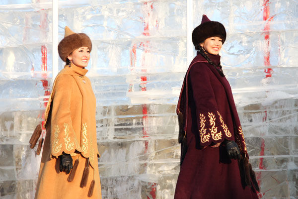 亞冬會最美禮儀小姐