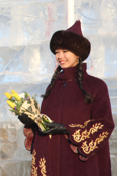 亞冬會最美禮儀小姐