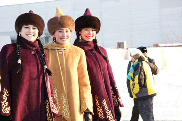 亞冬會最美禮儀小姐