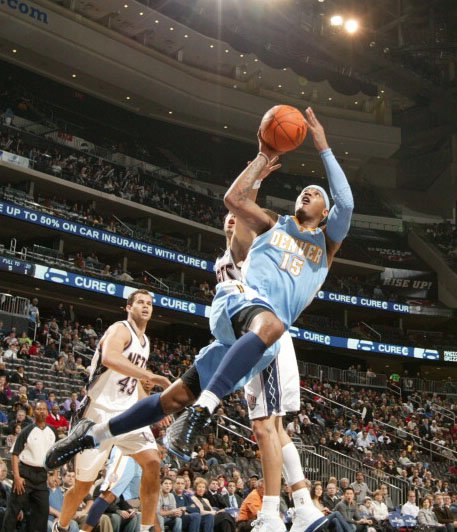 洛佩茲27分率籃網(wǎng)復(fù)仇 安東尼37分掘金仍落敗