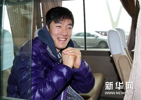 劉翔赴德出征新年首戰