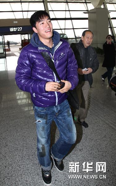 劉翔赴德出征新年首戰(zhàn)