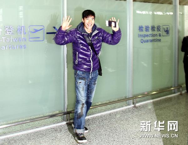 劉翔赴德出征新年首戰