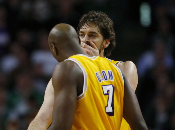 科比23分湖人成功復仇 阿倫3分創紀錄難救綠衫軍