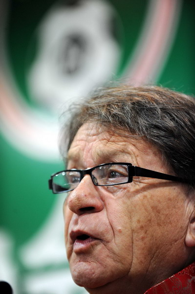 2011中國足球白皮書之布帥篇:國奧負責(zé)讓你們快樂