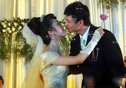 體壇十大經典唯美之吻