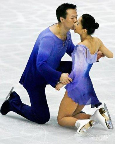 體壇十大經典唯美之吻