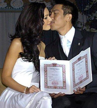 體壇十大經典唯美之吻