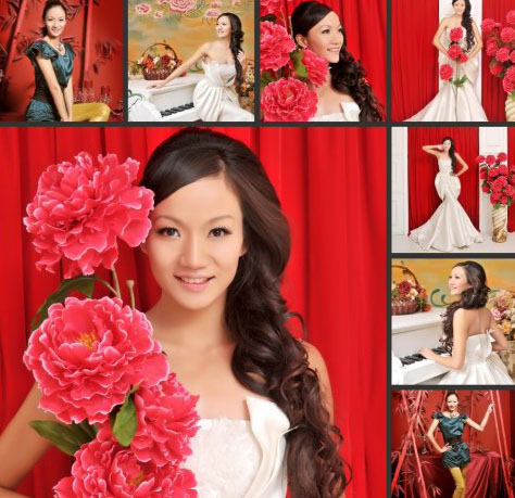 巴西花游美女PK蔣氏姐妹