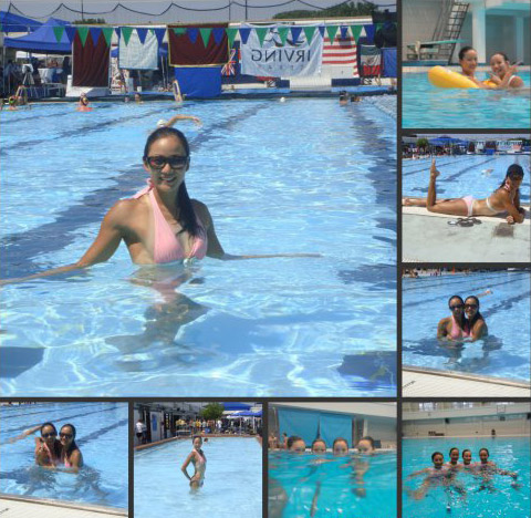 巴西花游美女PK蔣氏姐妹