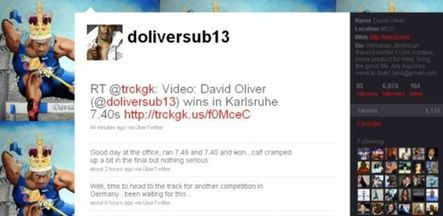 劉翔不忘情人節幽默謝鄉親