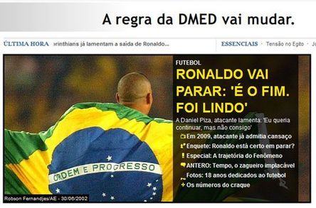 羅納爾多這次真的傷了心