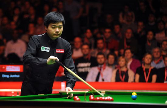 威爾士賽丁俊暉決勝局險勝進16強