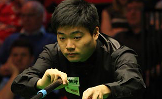 威爾士賽丁俊暉逆轉(zhuǎn)進(jìn)8強(qiáng)