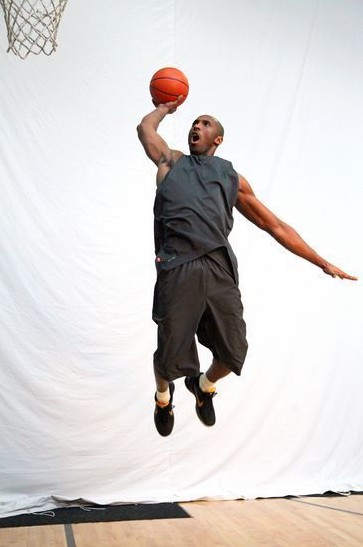 周杰倫戲耍科比