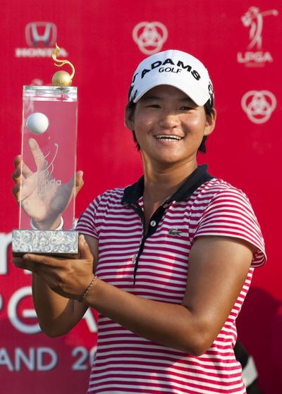 泰國本田賽曾雅妮贏賽季第三冠 魏圣美第二