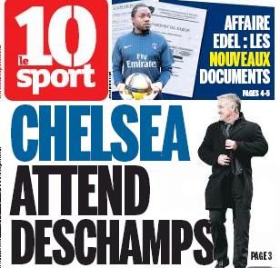 法媒曝藍(lán)軍欲用德尚取代安帥 不拿歐冠就換人