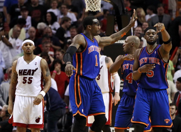 熱火主場(chǎng)以86:91不敵尼克斯