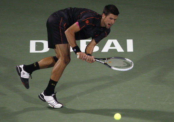 迪拜賽小德勝費德勒 賽季不敗摘職業第20冠